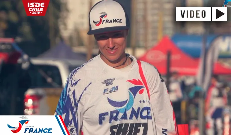 ISDE video ep7 Livia lancelot