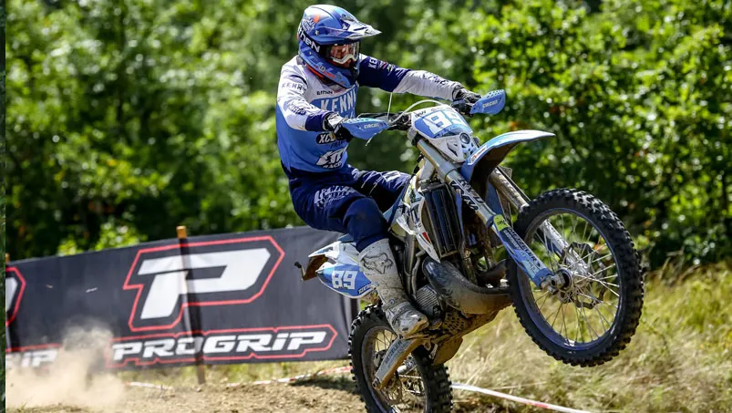 Mathis Juillard enduro france chaumont J1