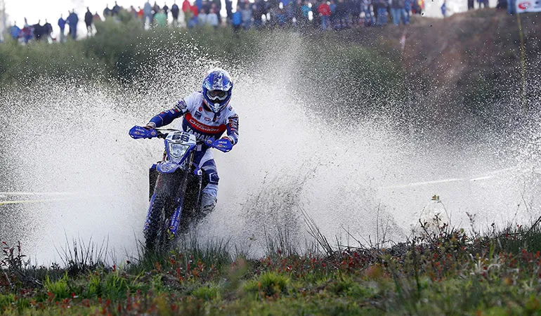 Jamie McCanney le plus rapide en E1 Jamie McCanney enduro1