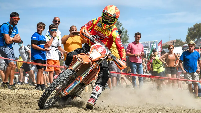 Jaume BEtRIU pilote ISDE 2021 J5