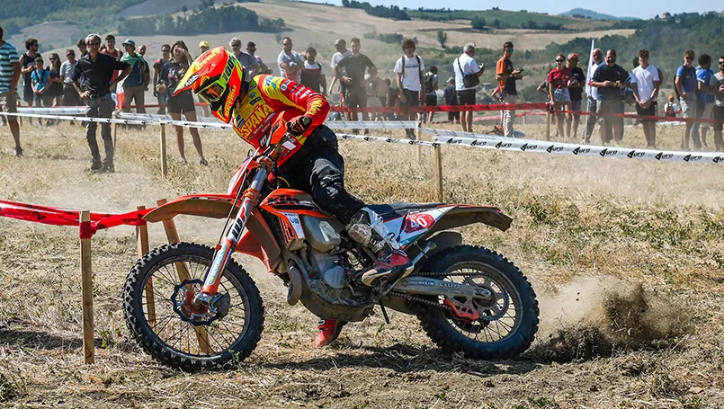 Jaume Betriu pilote enduro Espagnol