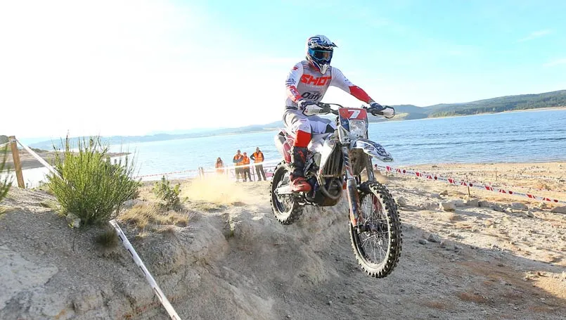Jeremy MIROIR enduro France langogne