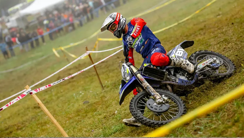 Jeremy tarroux enduro france chaumont J1