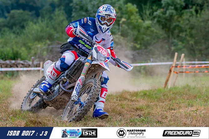 Jeremy tarroux ISDE 2017 J3