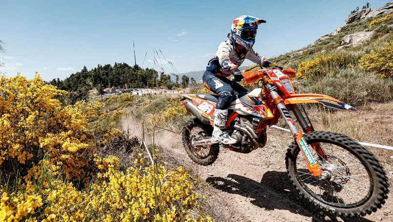 Josep GARCIA pilote KTM portugale EGP 2022