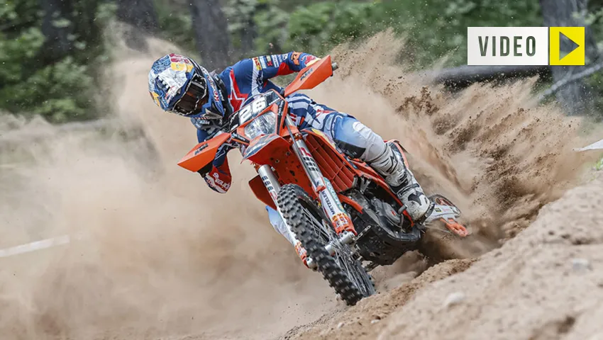 Josep Garcia s'impose en Suède avec KTM