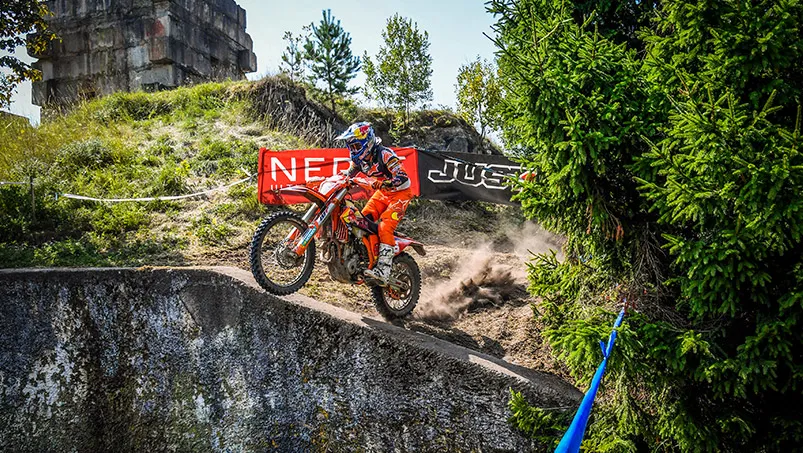 Josep Garcia 350 KTM enduro GP Estonie J2