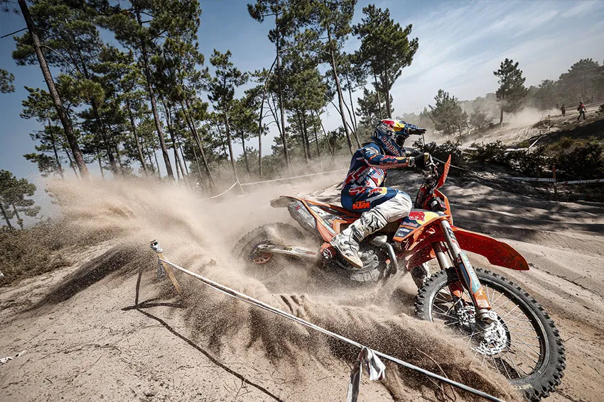 Josep Garcia KTM enduroGP portugal 2 2023 J2