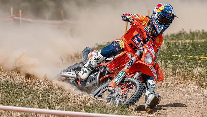 Josep Garcia endurogp Hongrie J2