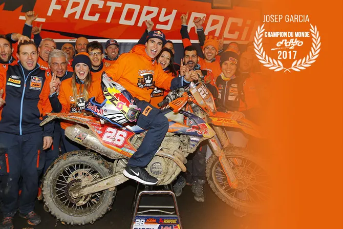 Josep garcia champion du monde enduro E2 2017