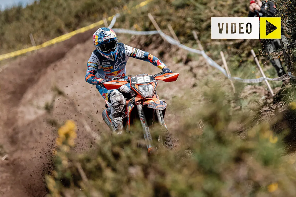 Pilote enduro KTM Josep Garcia 2024