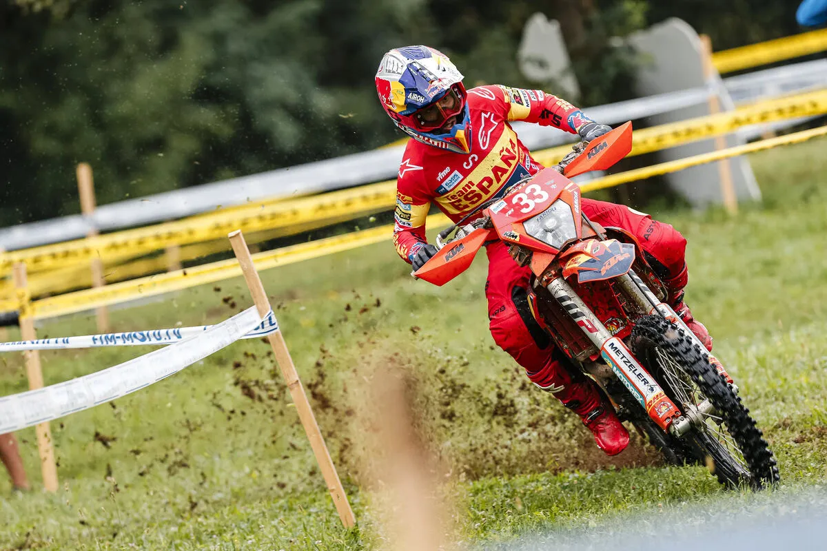 Josep garcia espagne ISDE 2025 J3