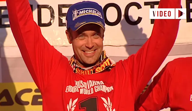 Juha salminen pilote enduro