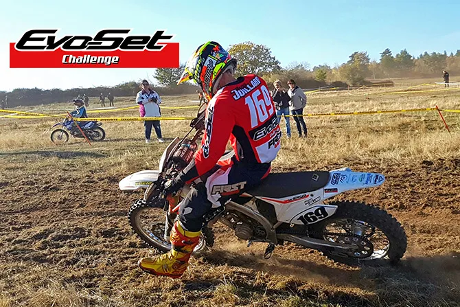 Mathis JUILARD décroche une 3ème place en Enduro KID Juillard challenge pilote enduro evo set