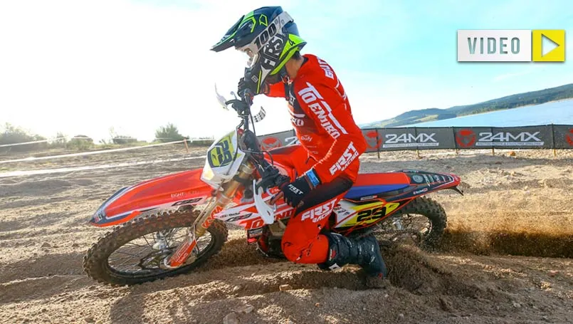 VincenT Gautié pilote To Enduro Beta