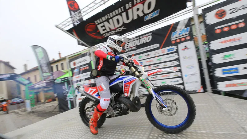 Julien Gauthier enduro France 2021 chaumont