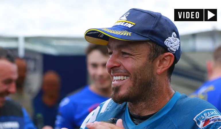 Julien Gauthier décroche enfin le titre de champion de France qu'il convoitait depuis de nombreuses années Julien gauthier yamaha enduro france champ