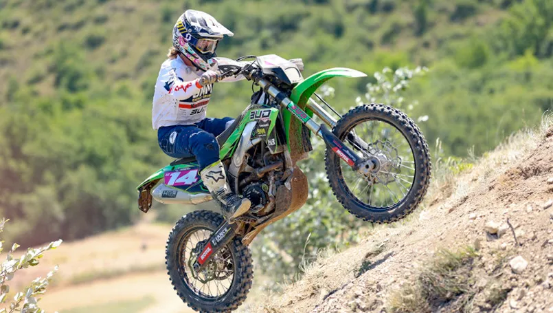 Justine Geisler Kawasaki PRIVAS 2022