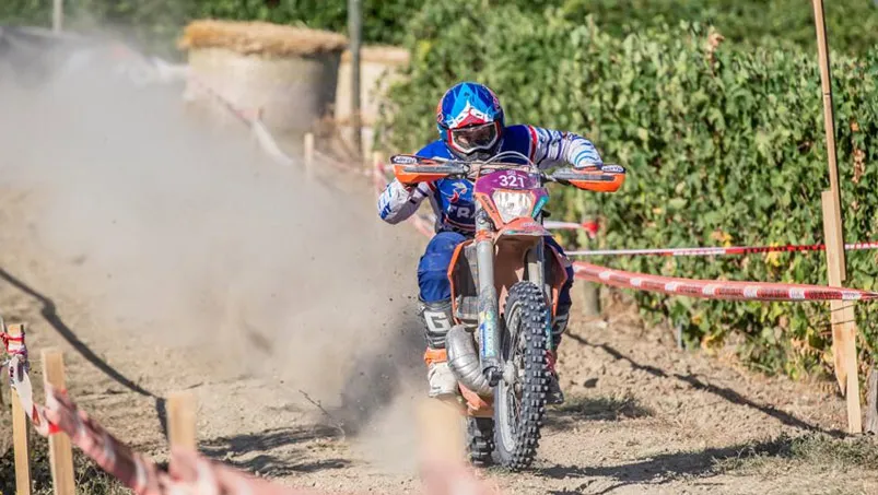 Justine Martel KTM ISDE 2021 J4
