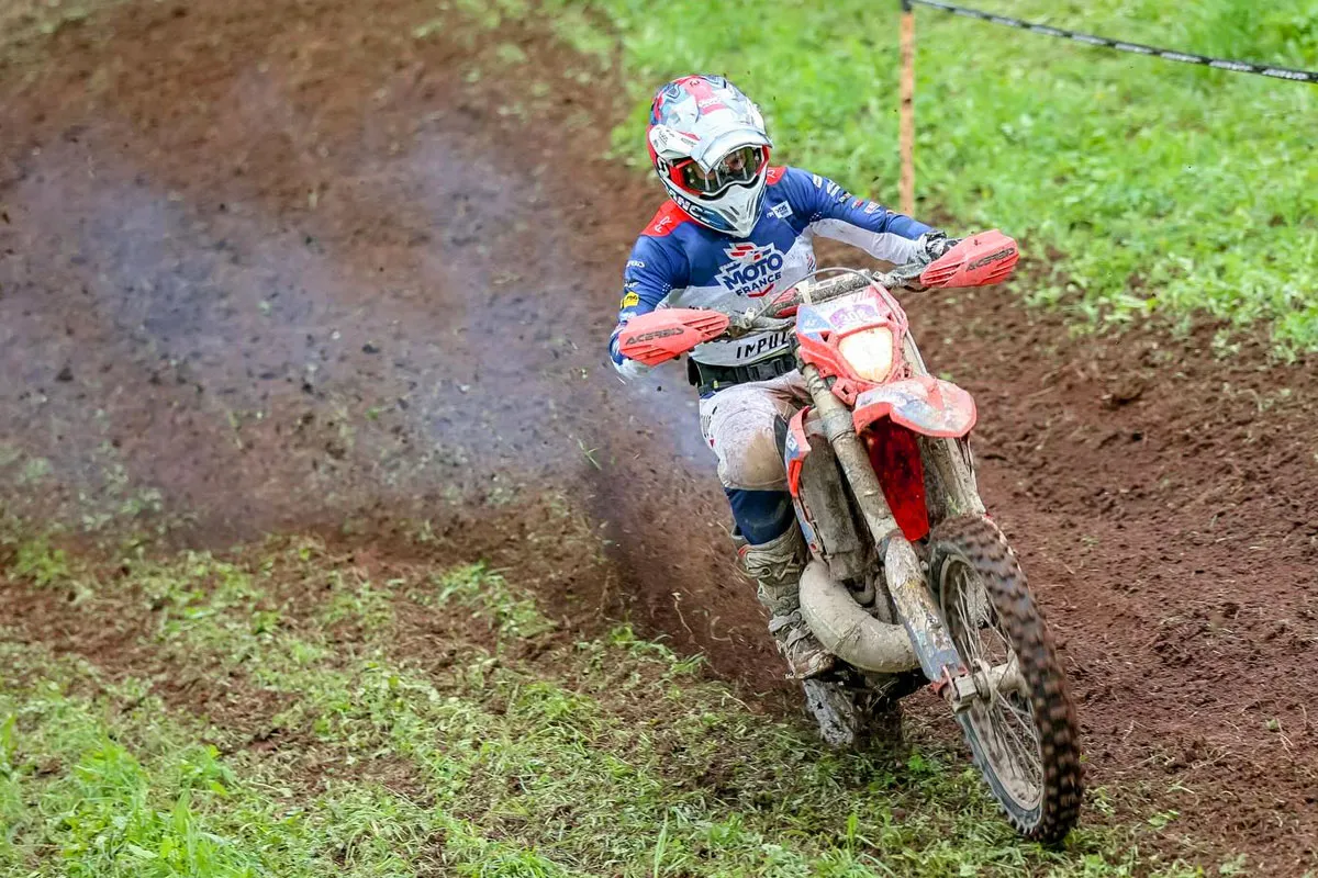 Justine Martel KTM enduro ISDE 2025 J5