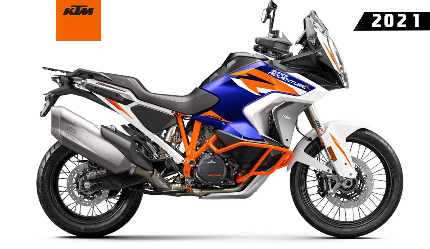  KTM 1290 SUPER ADVENTURE R  2021