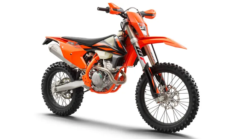 Moto KTM 250 EXC F enduro 2019