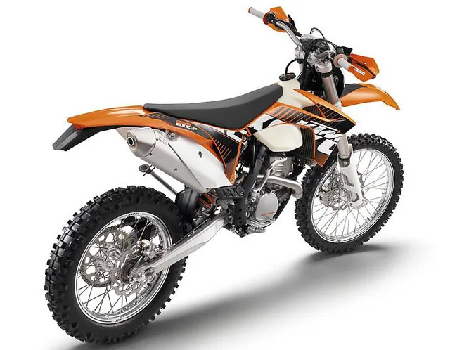 KTM 250 EXC-F 2012 KTM 250 EXC-F 2012