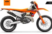 Les KTM Enduro 2024 : des motos nouvelles à 95% Les KTM Enduro 2024 : des motos nouvelles à 95%