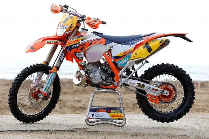 moto KTM 300 EXC  Team enduro Factory 