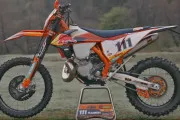  KTM enduro 2020 : premier aperçu