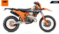 La KTM 300 EXC 2025 Hard enduro : la championne du monde entre en scène La KTM 300 EXC 2025 Hard enduro : la championne du monde entre en scène