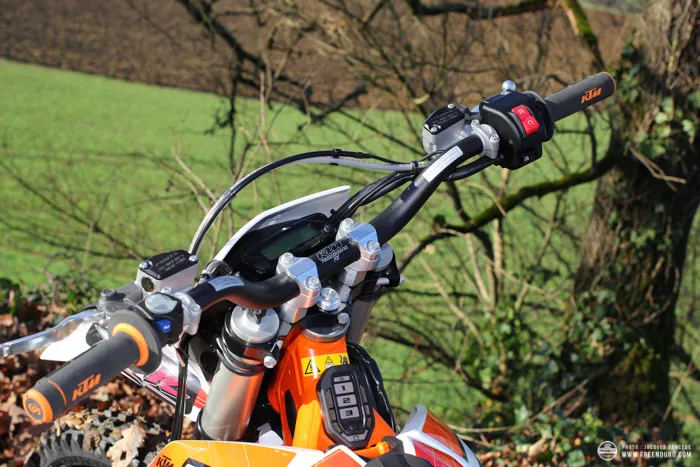 Poste de pilotage Freeride E-XC