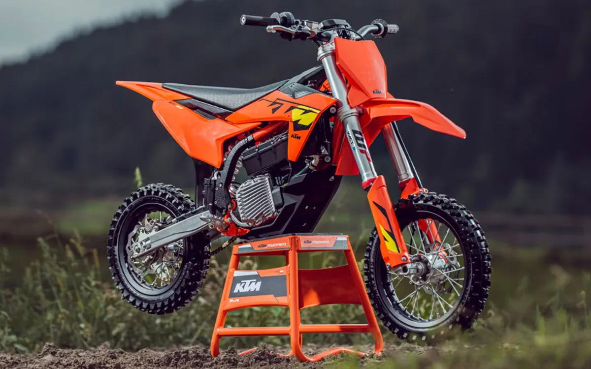 Moto cross électrique enfant KTM