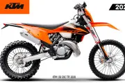 Les KTM enduro EXC et EXC-F 2020 premières infos et tarifs