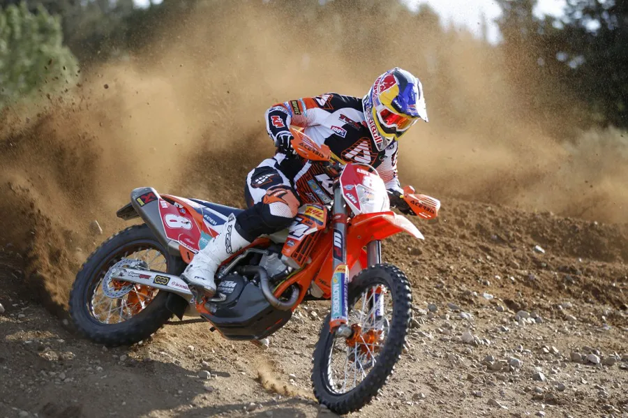 Antoine Méo photo team KTM enduro 2014 