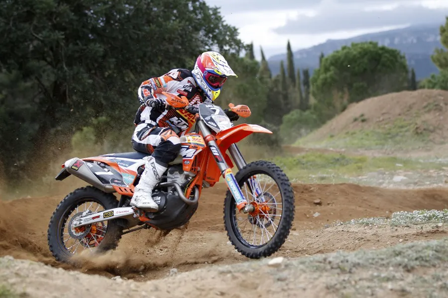 Chrsitophe Nambotin portera le numéro 7 en E1 Christophe Nambotin enduro 1 en 2014