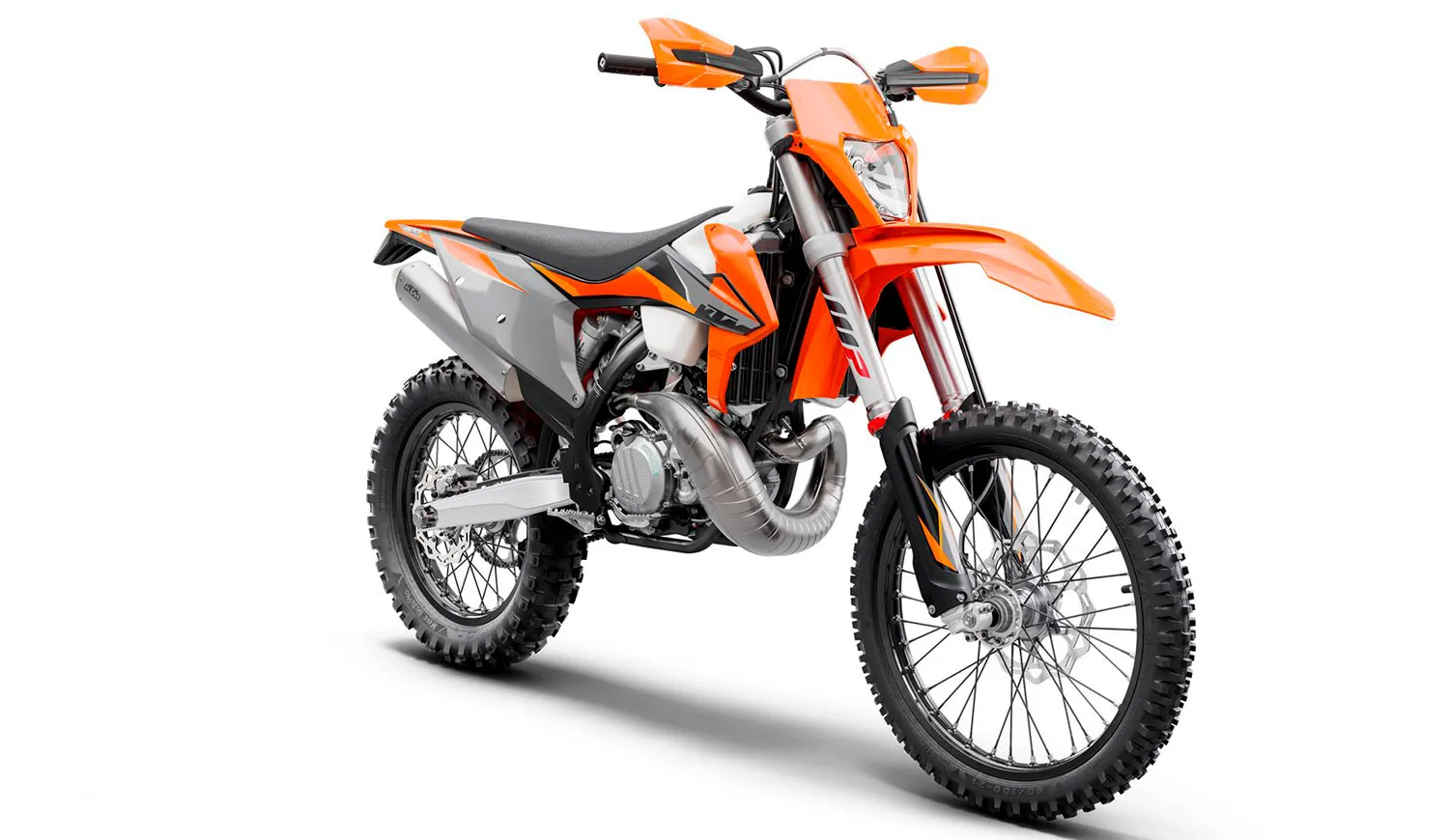 La KTM 300 EXC Tpi 2021 KTM enduro 300 EXC TPI 2021 2
