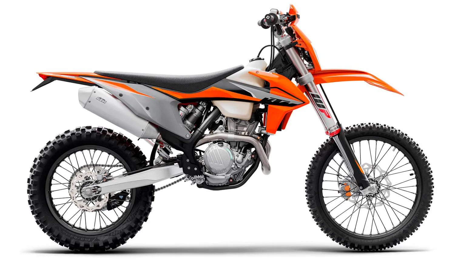 La KTM 350 EXC-F 2021 KTM enduro 350 EXC enduro 2021