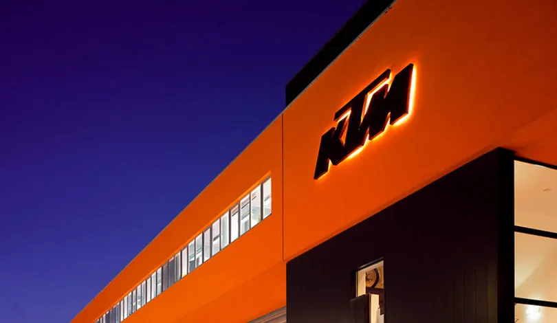 Usine KTM Autriche