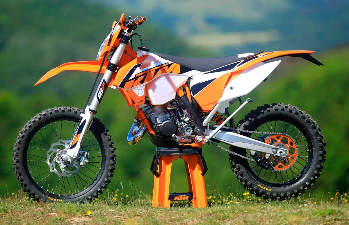 KTM 125 EXC 2016