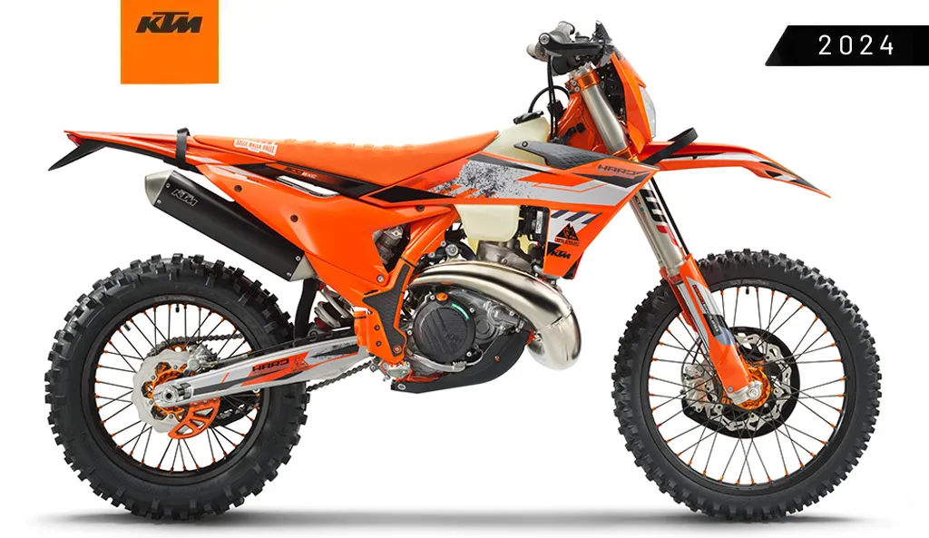 Moto KTM 300 EXC HARDENDURO 2024