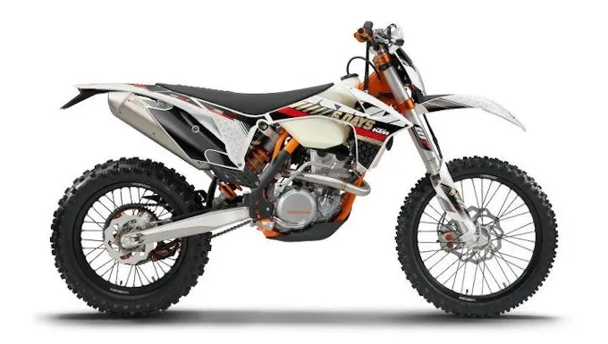Le modèle 6 Days 6 days enduro KTM 2013