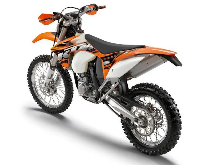 KTM 2013 enduro EXC-F KTM 2013 enduro EXC F
