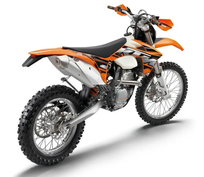 KTM 2013 enduro EXC-F