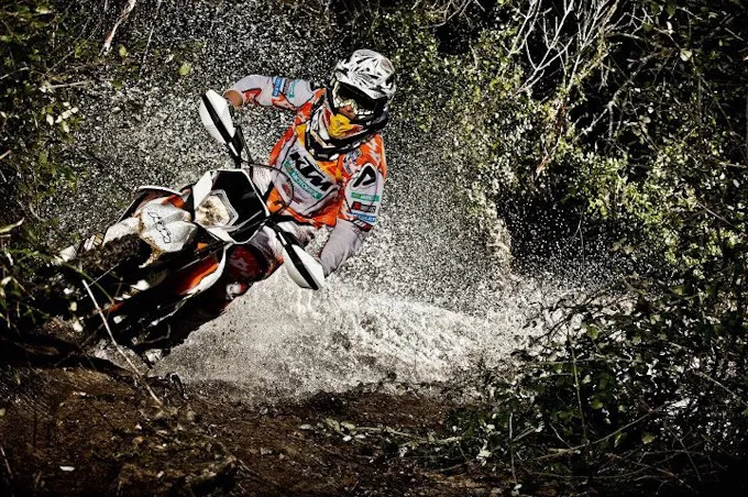 La 6 Days en action KTM 2013 enduro EXC 6DAYS