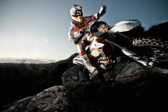 encore la 6 days 4 temps en action KTM 2013 6 days