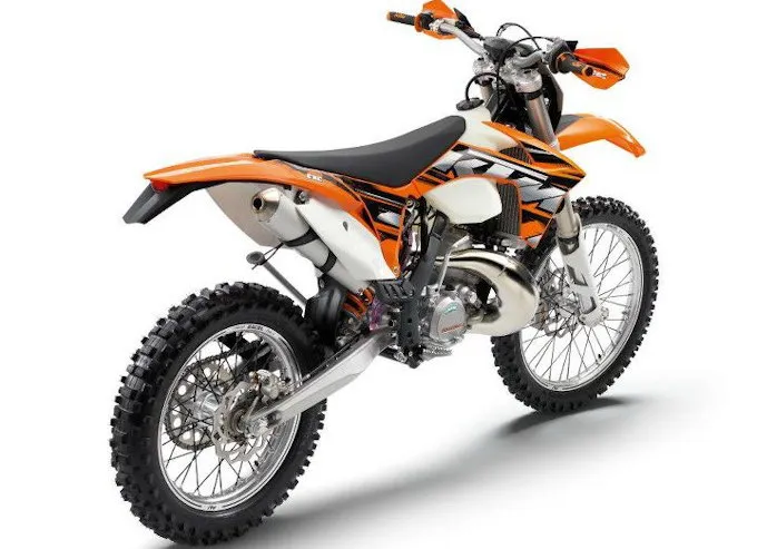 KTM 250 EXC 2013
