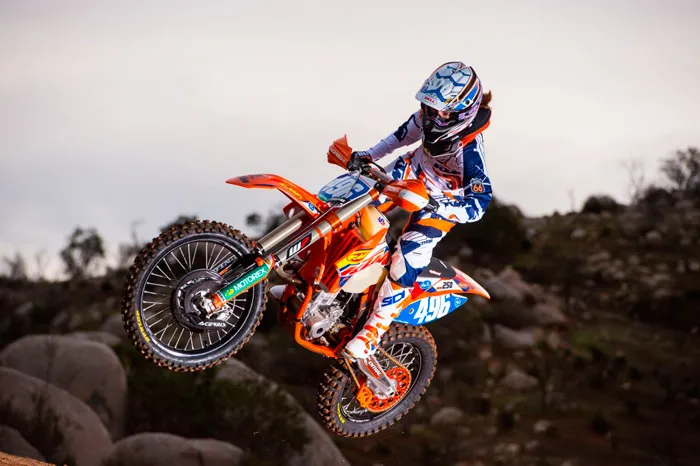 Kacy Martinez ktm enduro USA