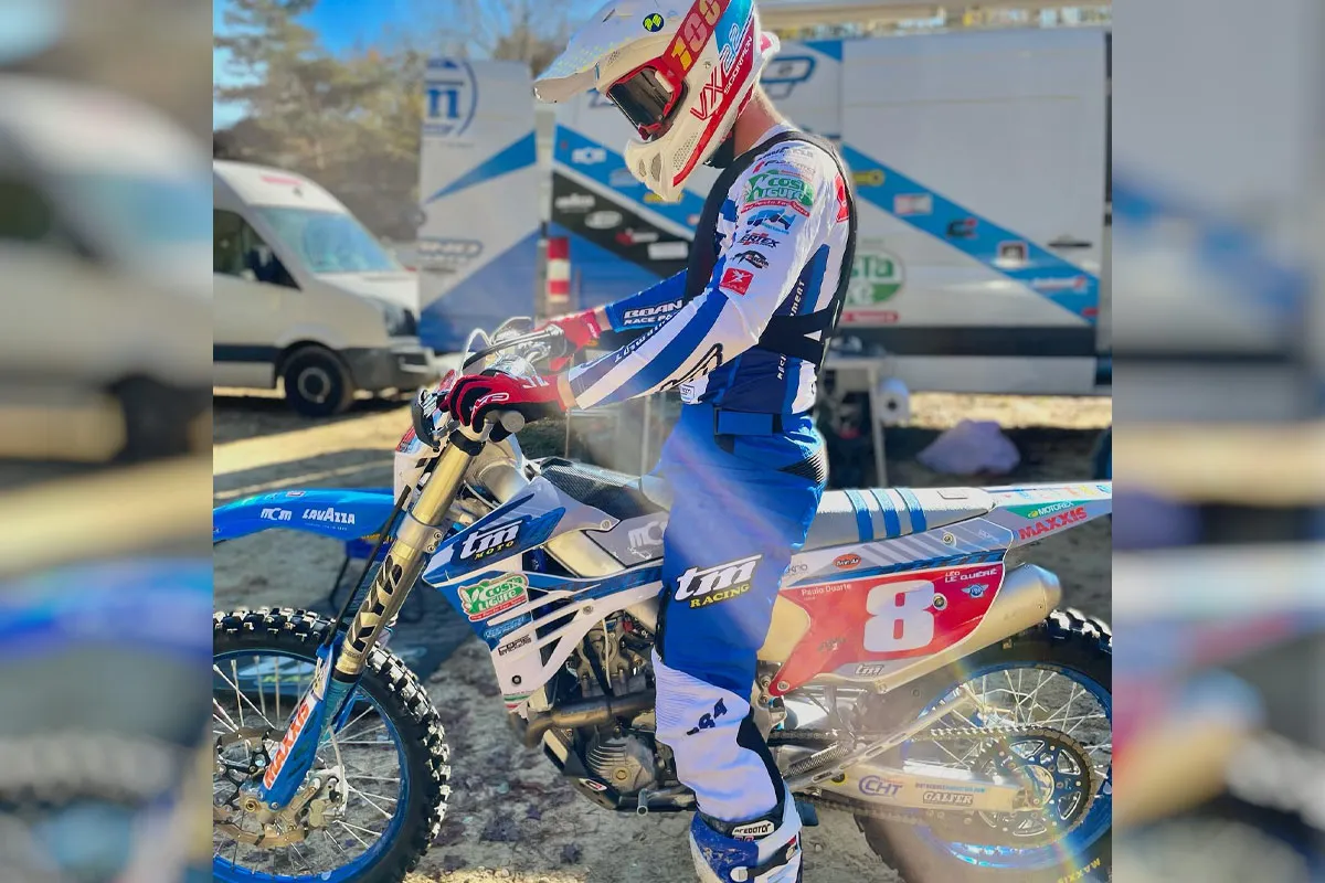 Léo Le Quéré pilote officiel TM Racing  2024