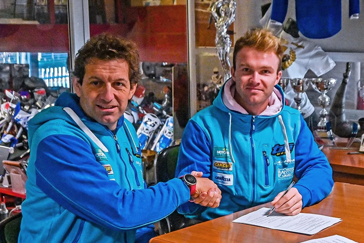 Leo Le Quére et Jarno Boano